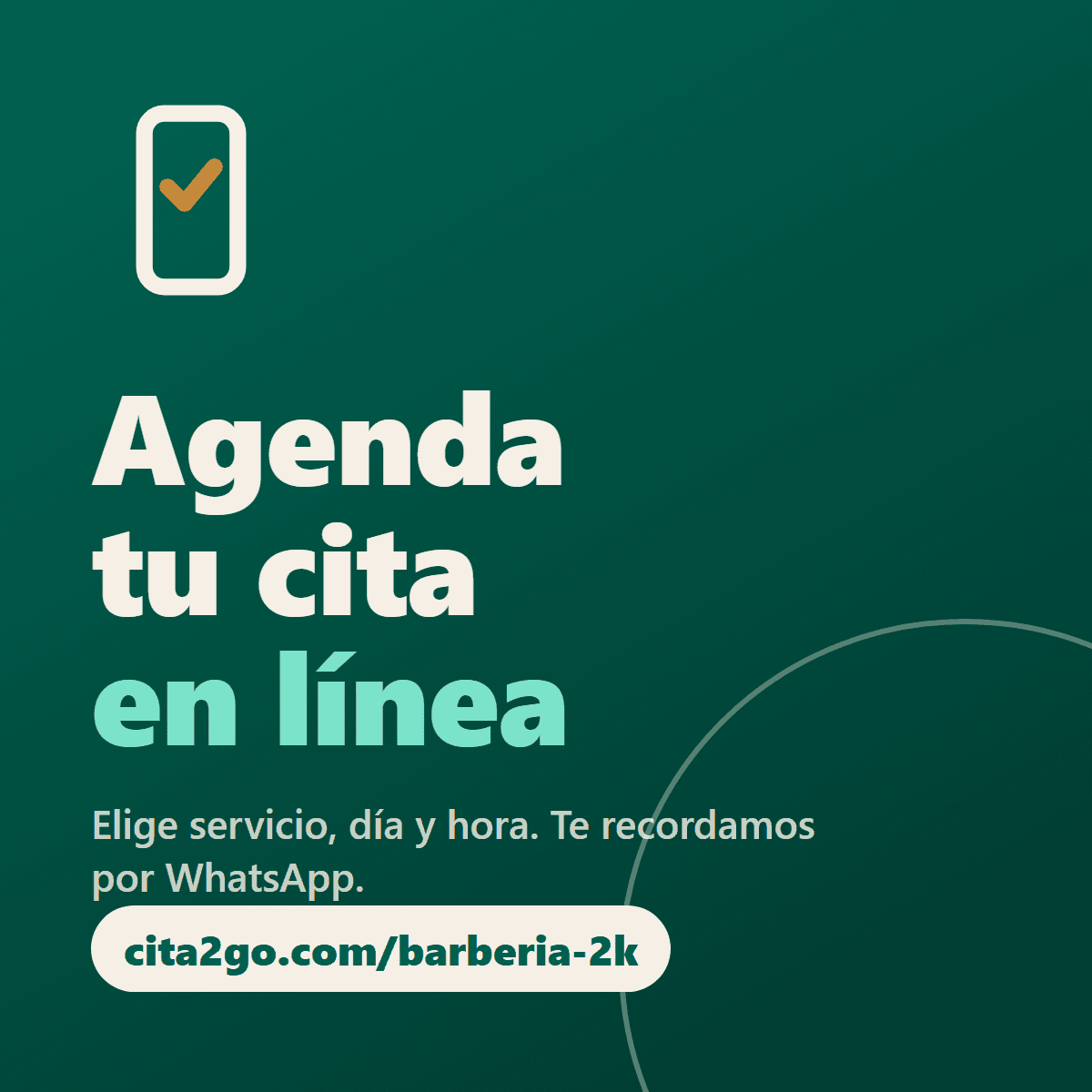 Foto 4 de Barbería 2K